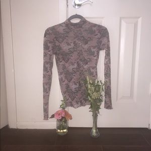 Turtle neck free people top- CLOSET CLEAR OUT